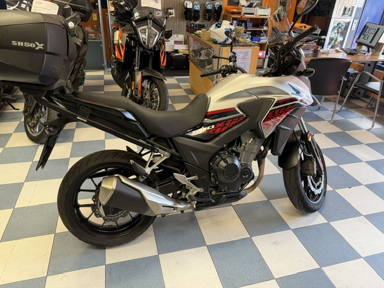 HONDA CB 500 X HONDA CB 500 X