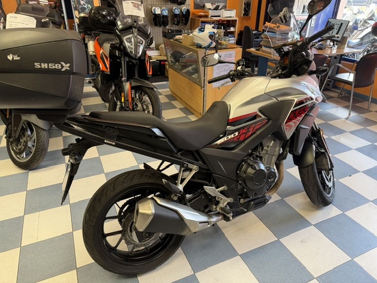 HONDA CB 500 X HONDA CB 500 X
