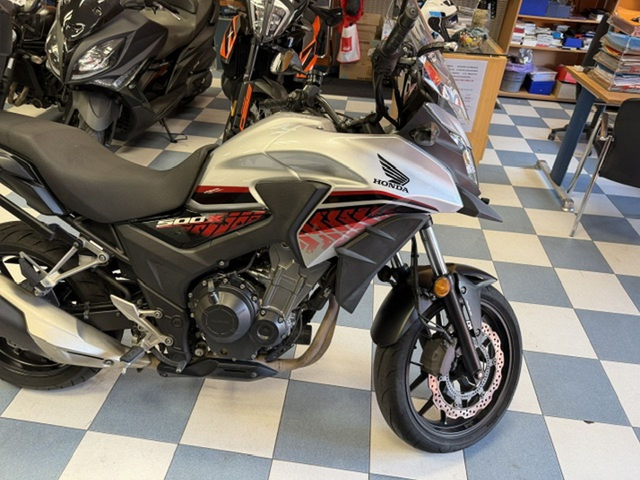 HONDA CB 500 X HONDA CB 500 X
