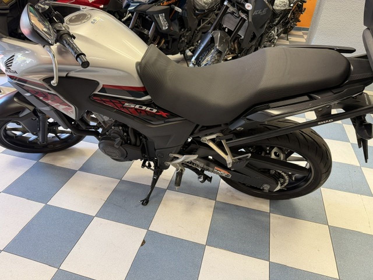 HONDA CB 500 X HONDA CB 500 X