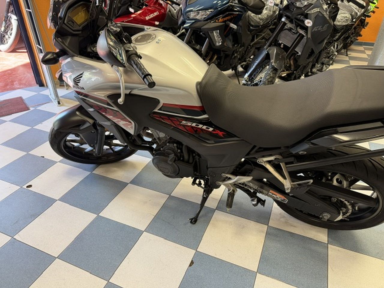 HONDA CB 500 X HONDA CB 500 X