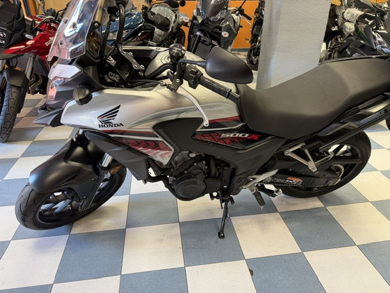HONDA CB 500 X HONDA CB 500 X