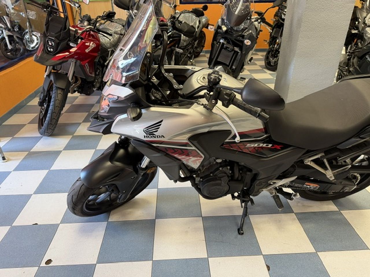 HONDA CB 500 X HONDA CB 500 X