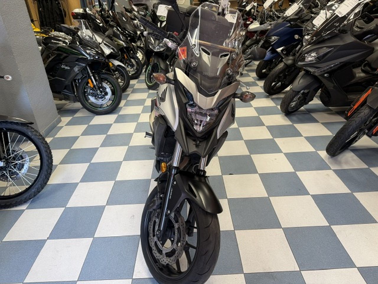 HONDA CB 500 X HONDA CB 500 X