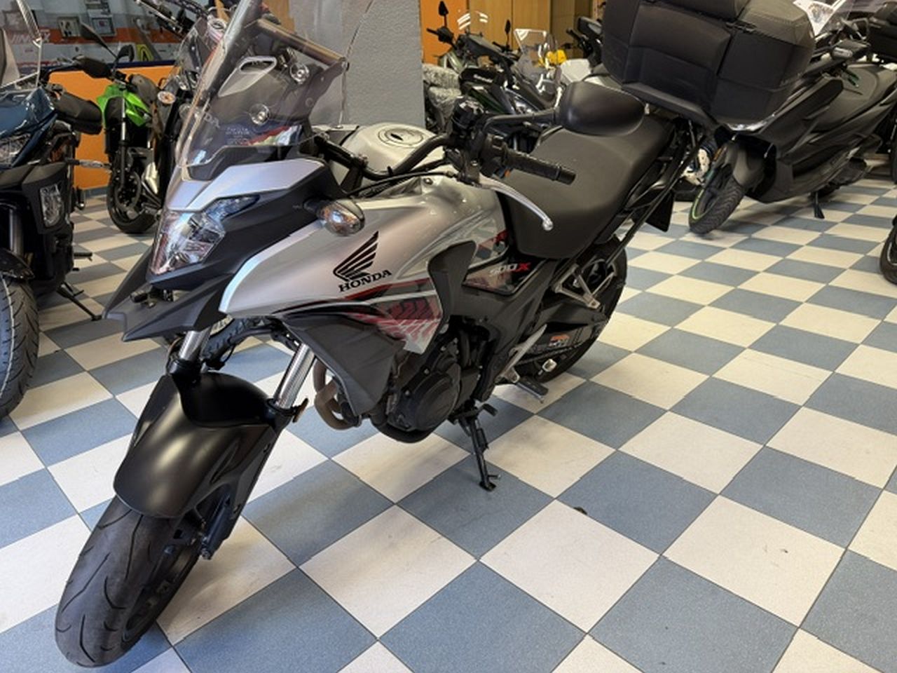 HONDA CB 500 X HONDA CB 500 X