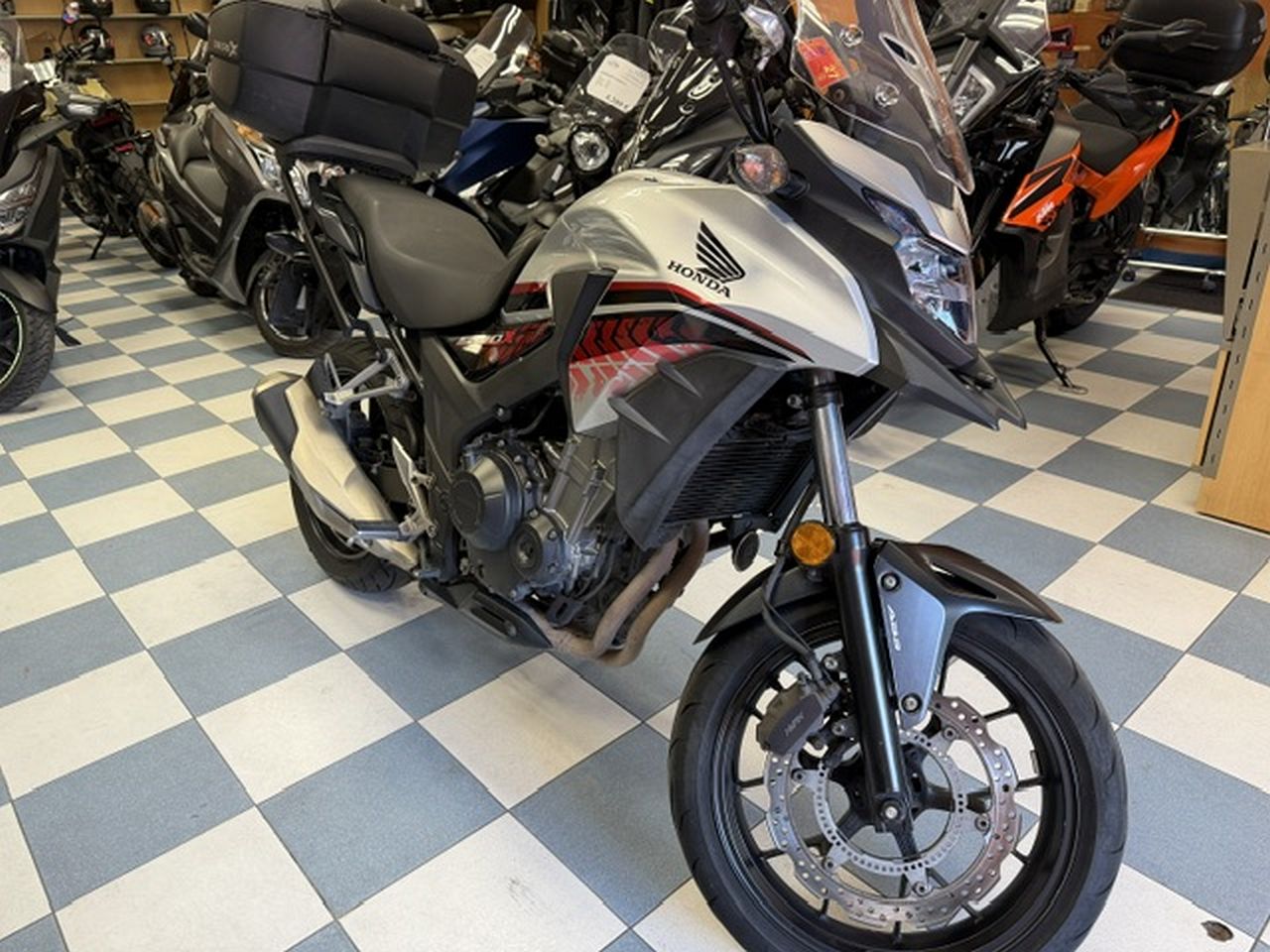 HONDA CB 500 X HONDA CB 500 X