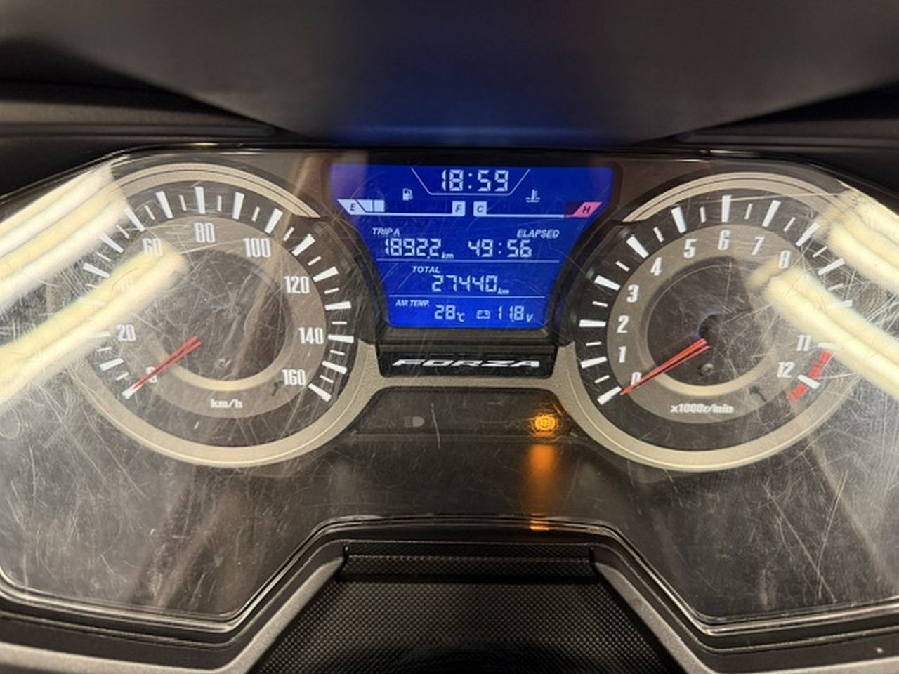HONDA FORZA 125 HONDA FORZA 125