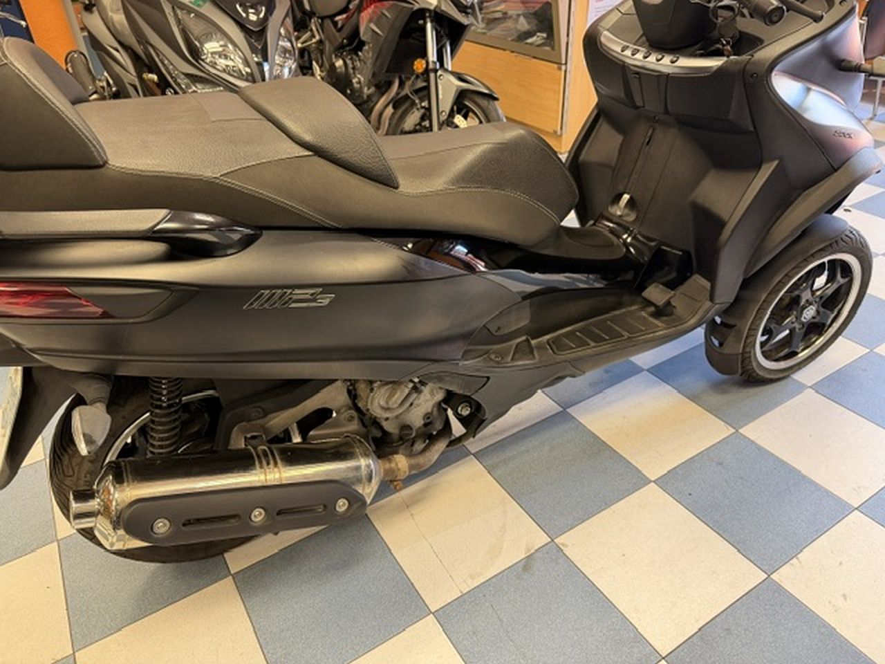 PIAGGIO MP3 LT 500 Sport PIAGGIO MP3 LT 500 Sport