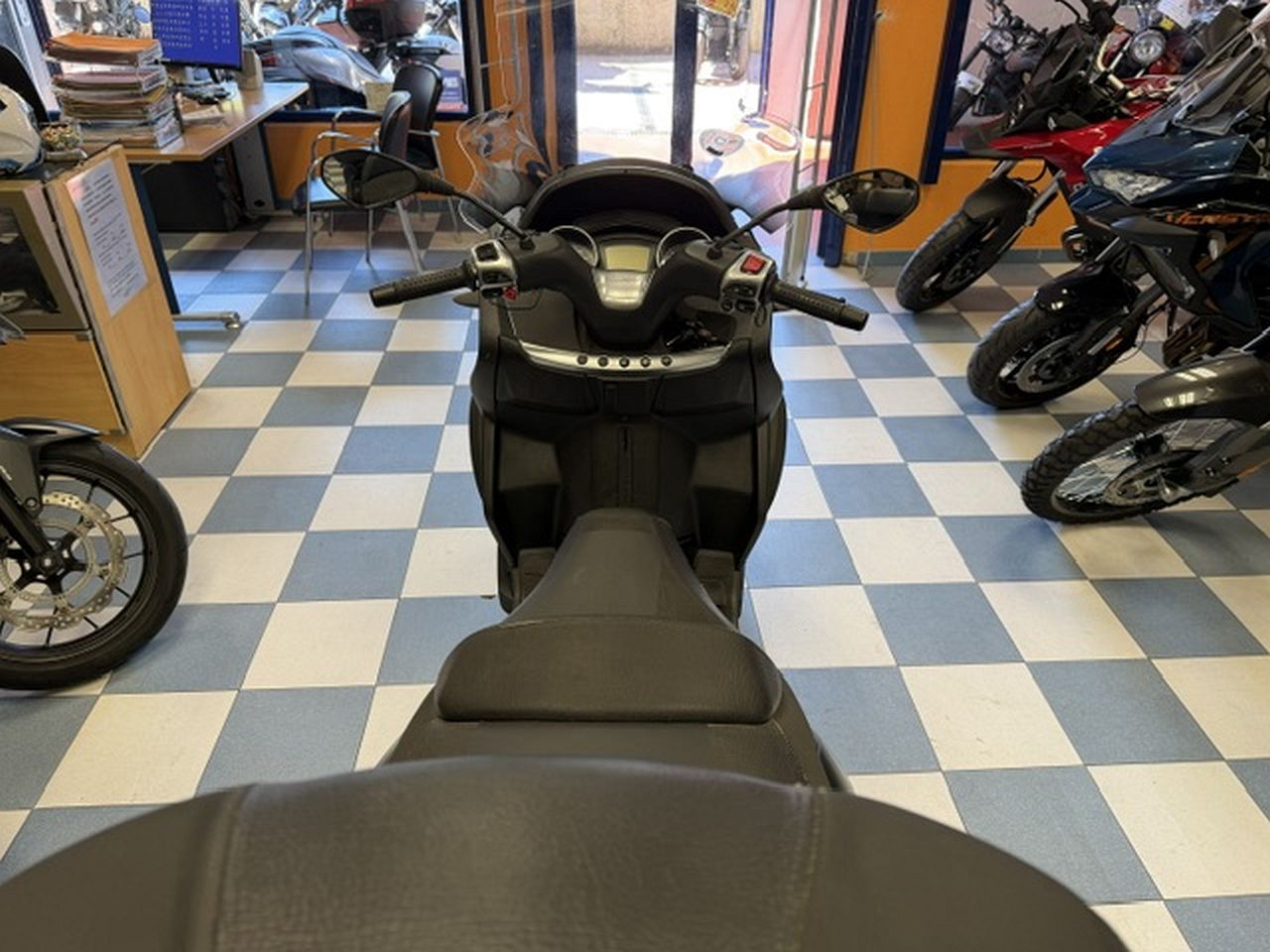 PIAGGIO MP3 LT 500 Sport PIAGGIO MP3 LT 500 Sport