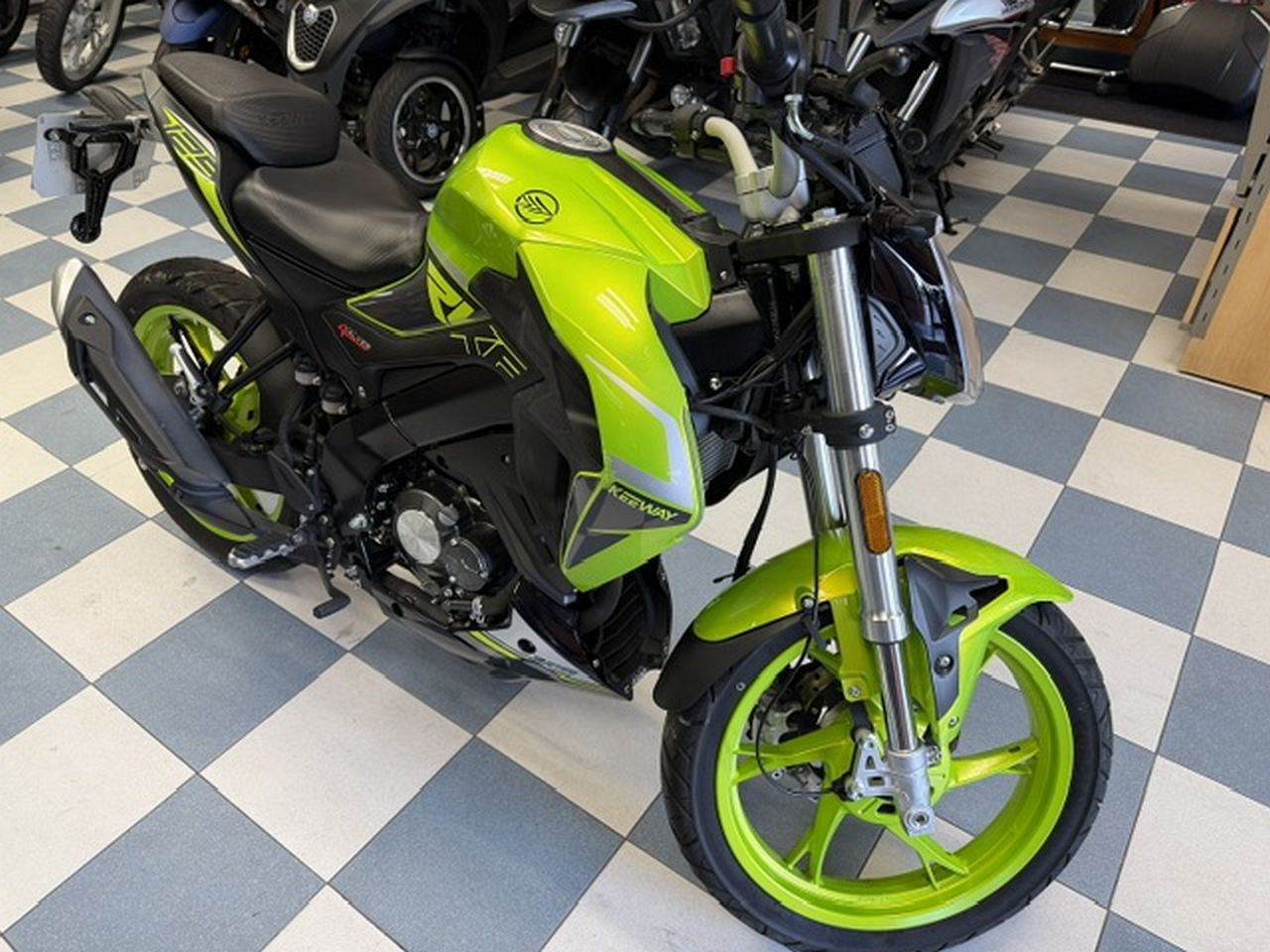 KEEWAY RKF 125 KEEWAY RKF 125