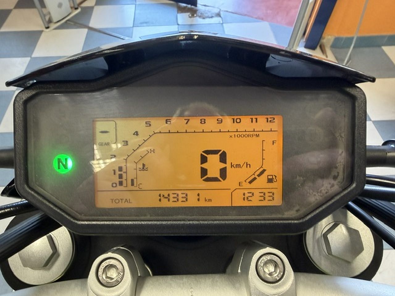 KEEWAY RKF 125 KEEWAY RKF 125