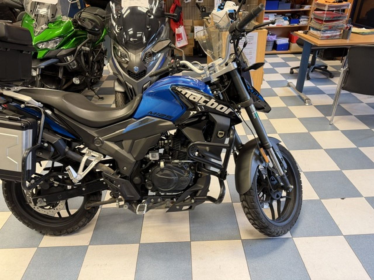 MACBOR MONTANA XR1 MACBOR MONTANA XR1