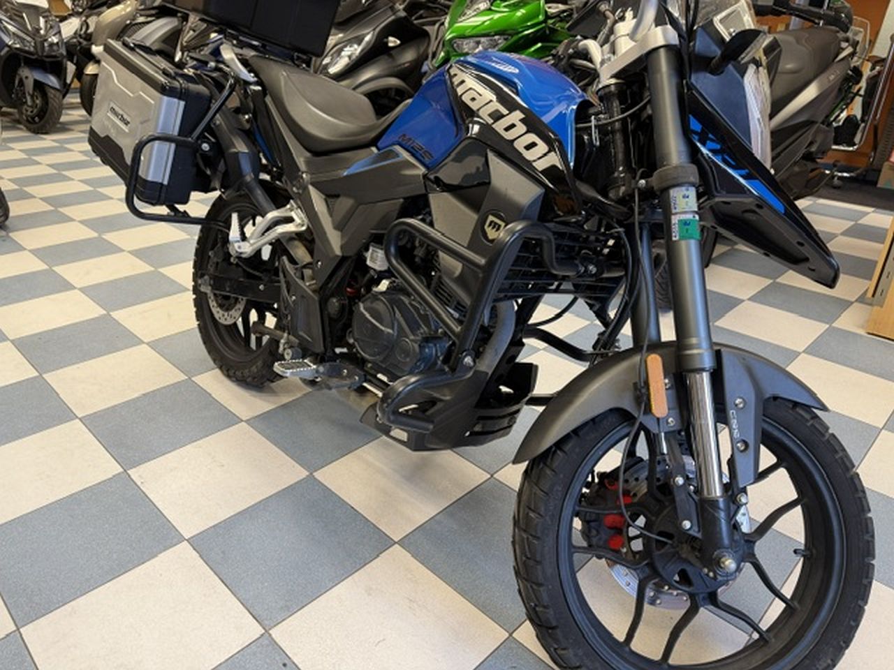 MACBOR MONTANA XR1 MACBOR MONTANA XR1