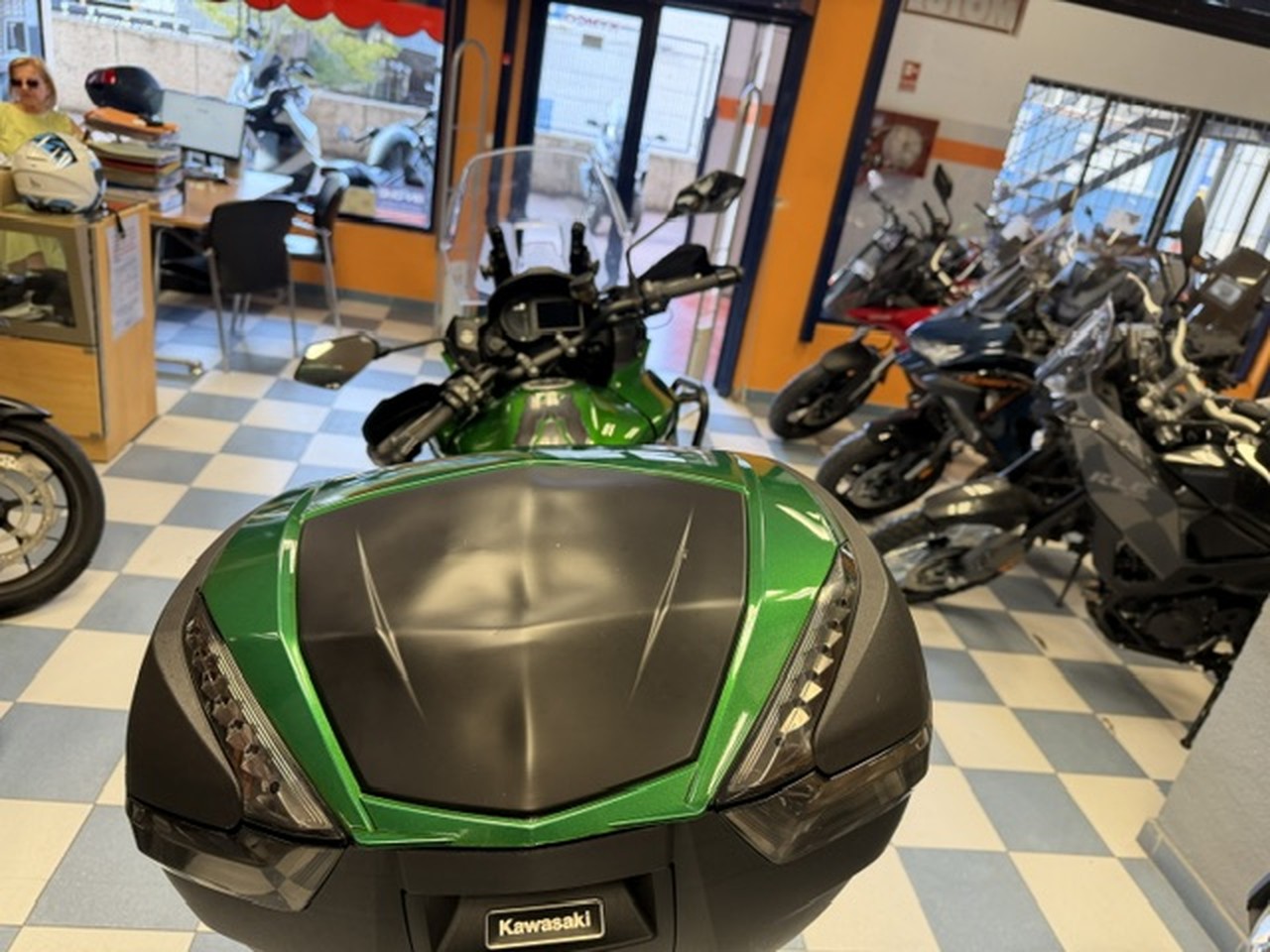 KAWASAKI Versys 1000 SE KAWASAKI Versys 1000 SE