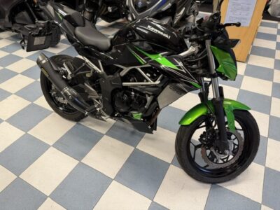 KAWASAKI Z125 Performance
