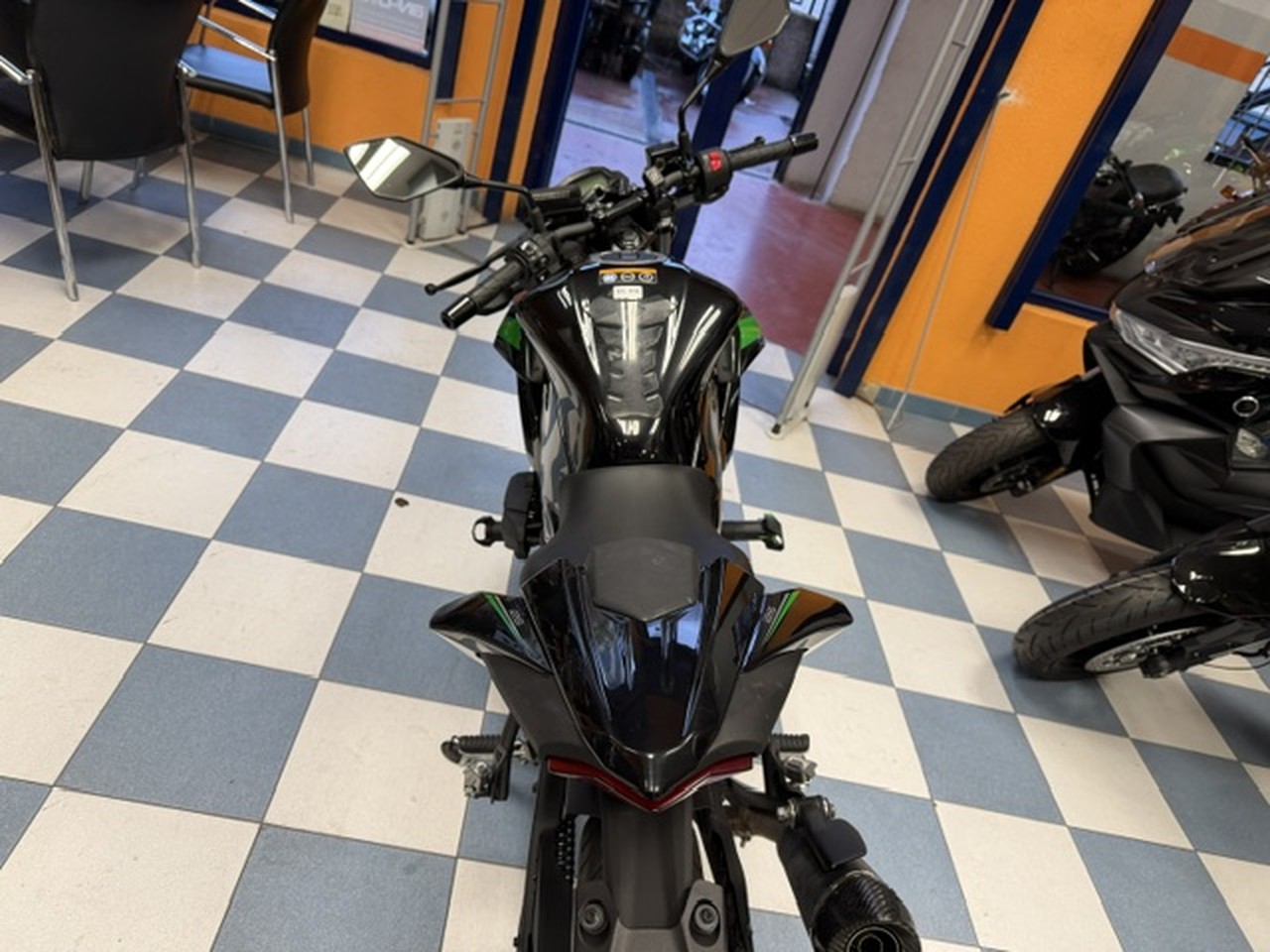 KAWASAKI Z125 Performance KAWASAKI Z125 Performance