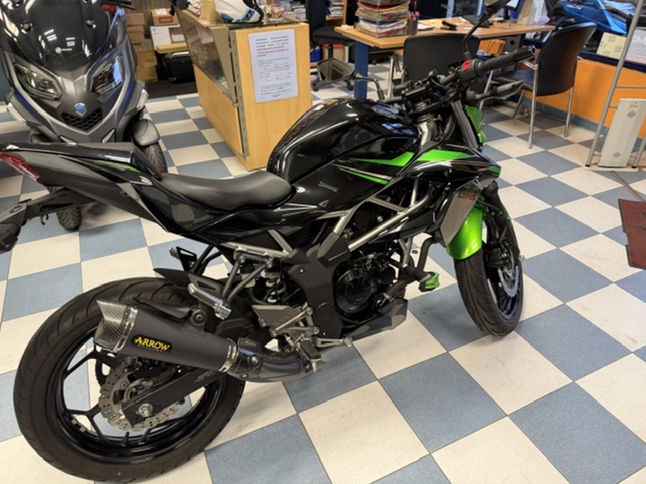 KAWASAKI Z125 Performance KAWASAKI Z125 Performance