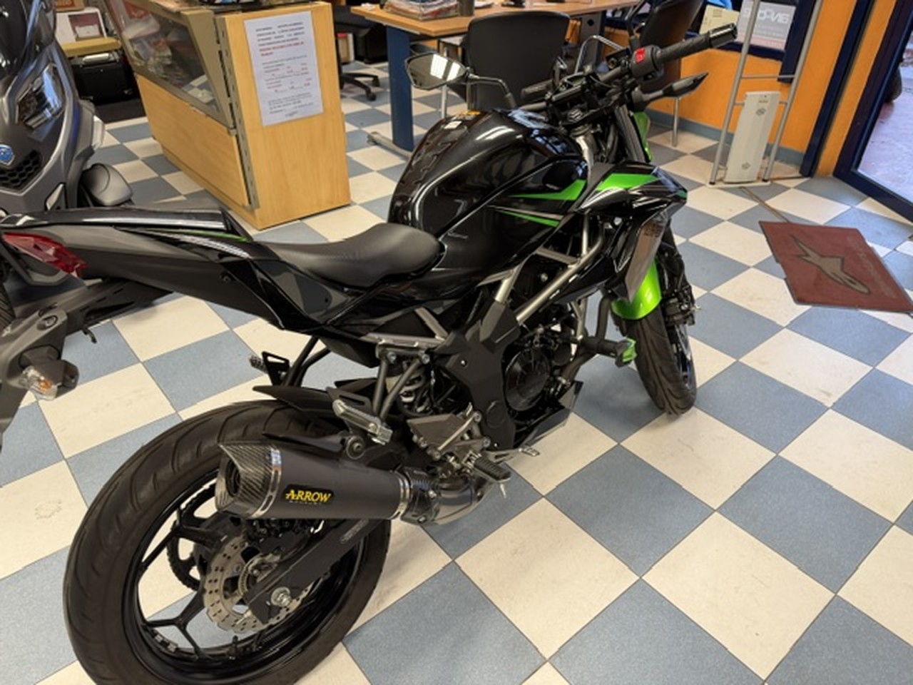 KAWASAKI Z125 Performance KAWASAKI Z125 Performance