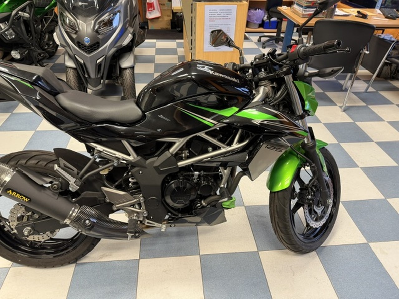 KAWASAKI Z125 Performance KAWASAKI Z125 Performance