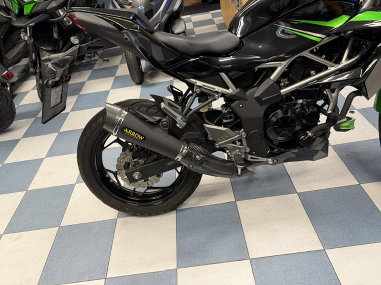 KAWASAKI Z125 Performance KAWASAKI Z125 Performance