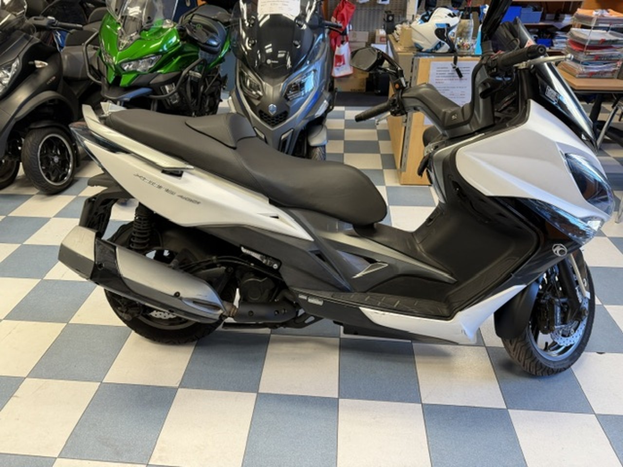 KYMCO Xciting 400 ABS KYMCO Xciting 400 ABS