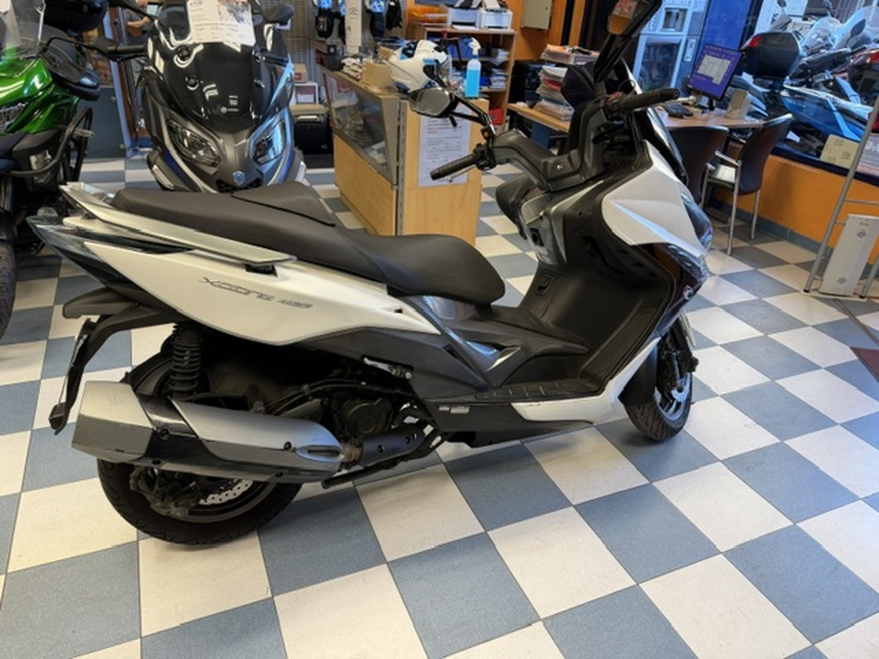KYMCO Xciting 400 ABS KYMCO Xciting 400 ABS