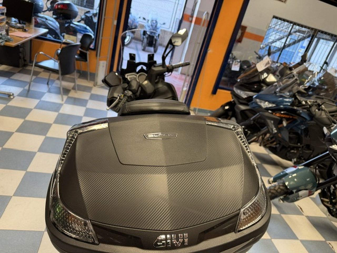 KYMCO Xciting S 400 KYMCO Xciting S 400