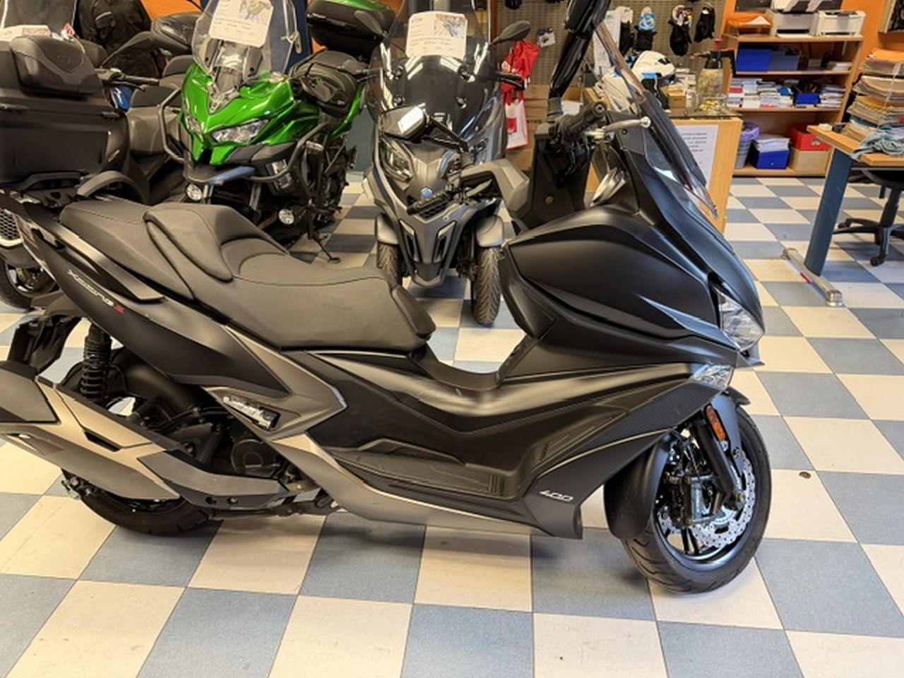 KYMCO Xciting S 400 KYMCO Xciting S 400