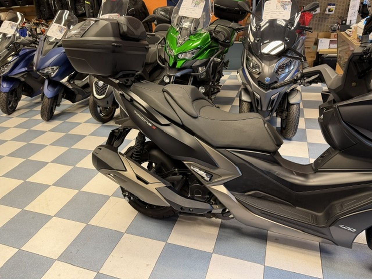 KYMCO Xciting S 400 KYMCO Xciting S 400