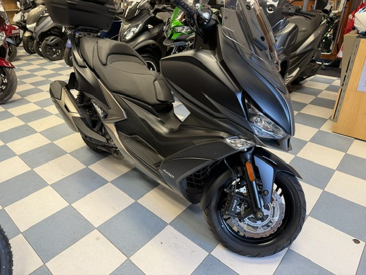 KYMCO Xciting S 400 KYMCO Xciting S 400
