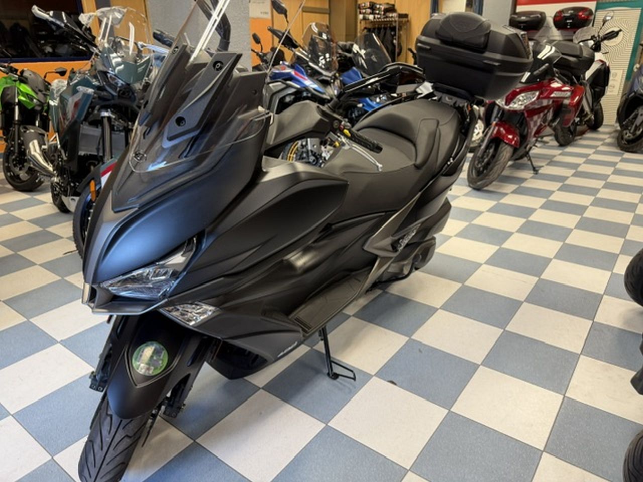 KYMCO Xciting S 400 KYMCO Xciting S 400