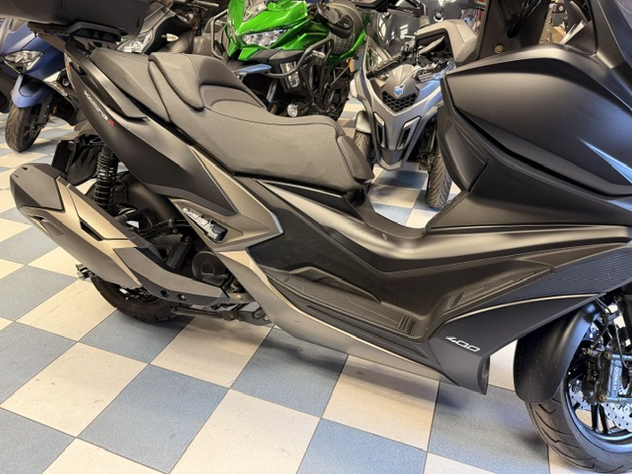 KYMCO Xciting S 400 KYMCO Xciting S 400